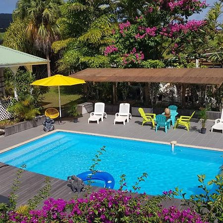 Villa La Creolina Sainte-Rose Esterno foto