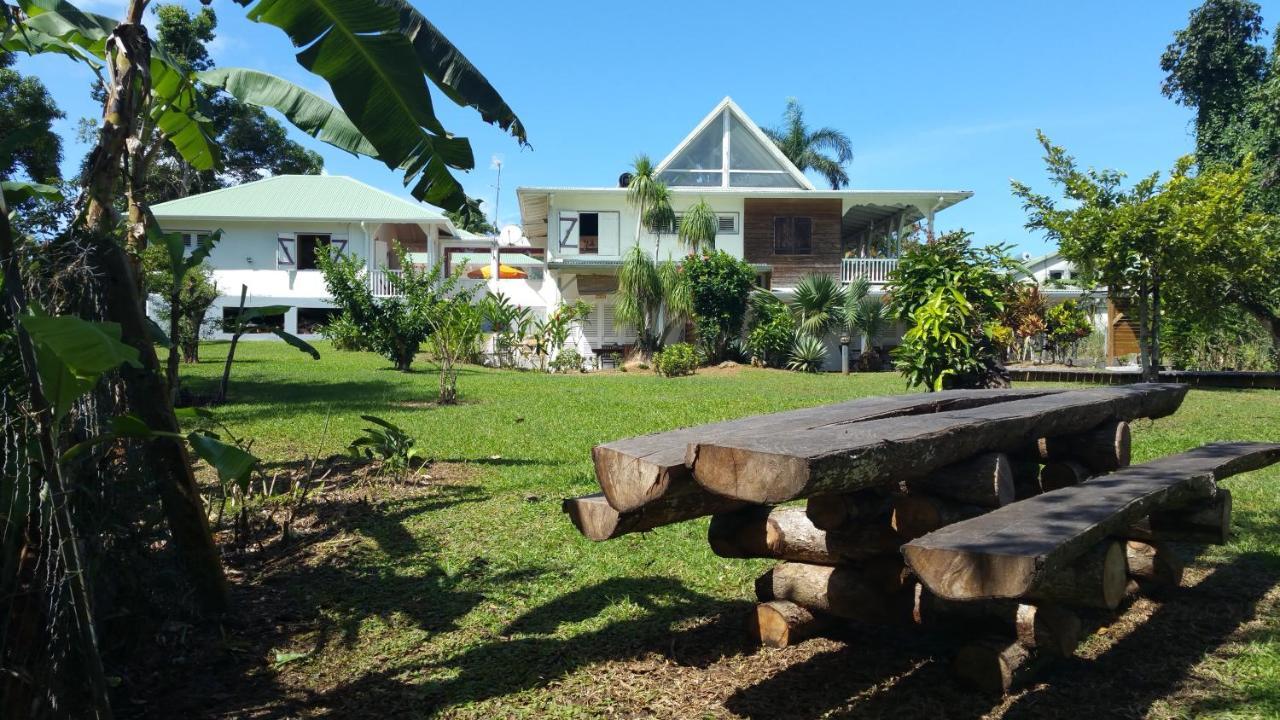 Villa La Creolina Sainte-Rose Esterno foto