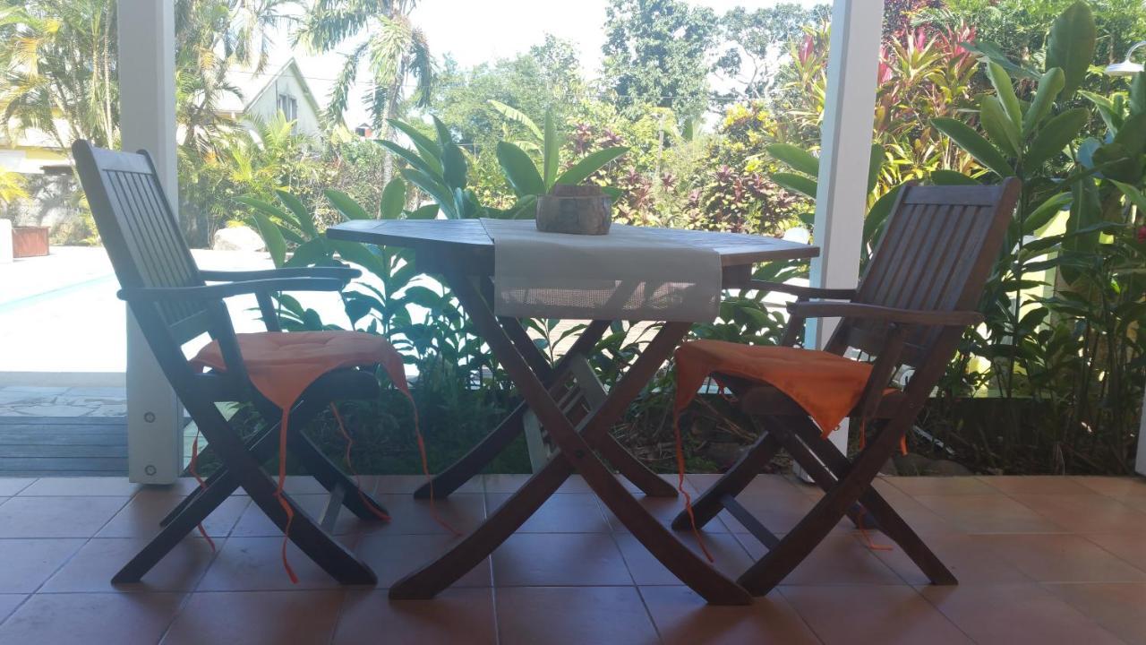 Villa La Creolina Sainte-Rose Esterno foto
