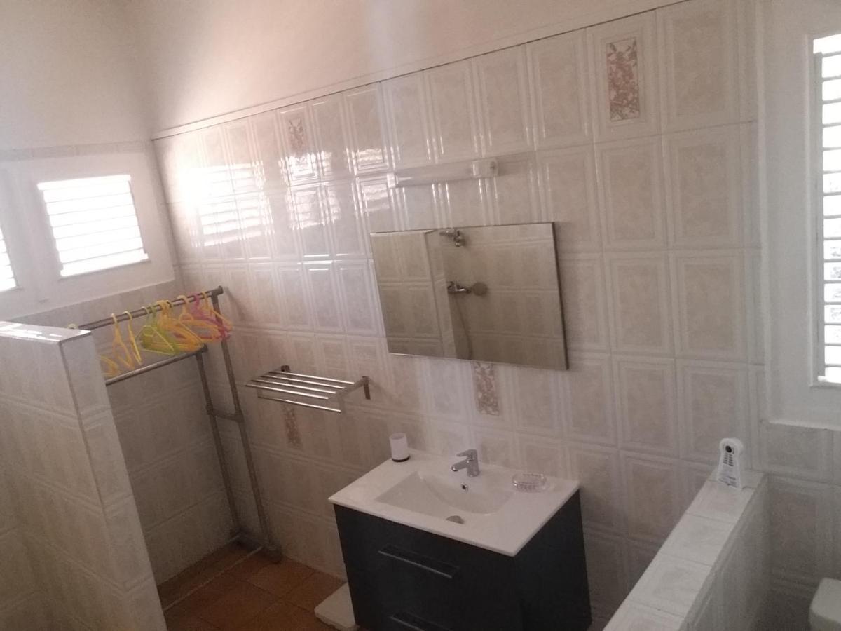 Villa La Creolina Sainte-Rose Esterno foto