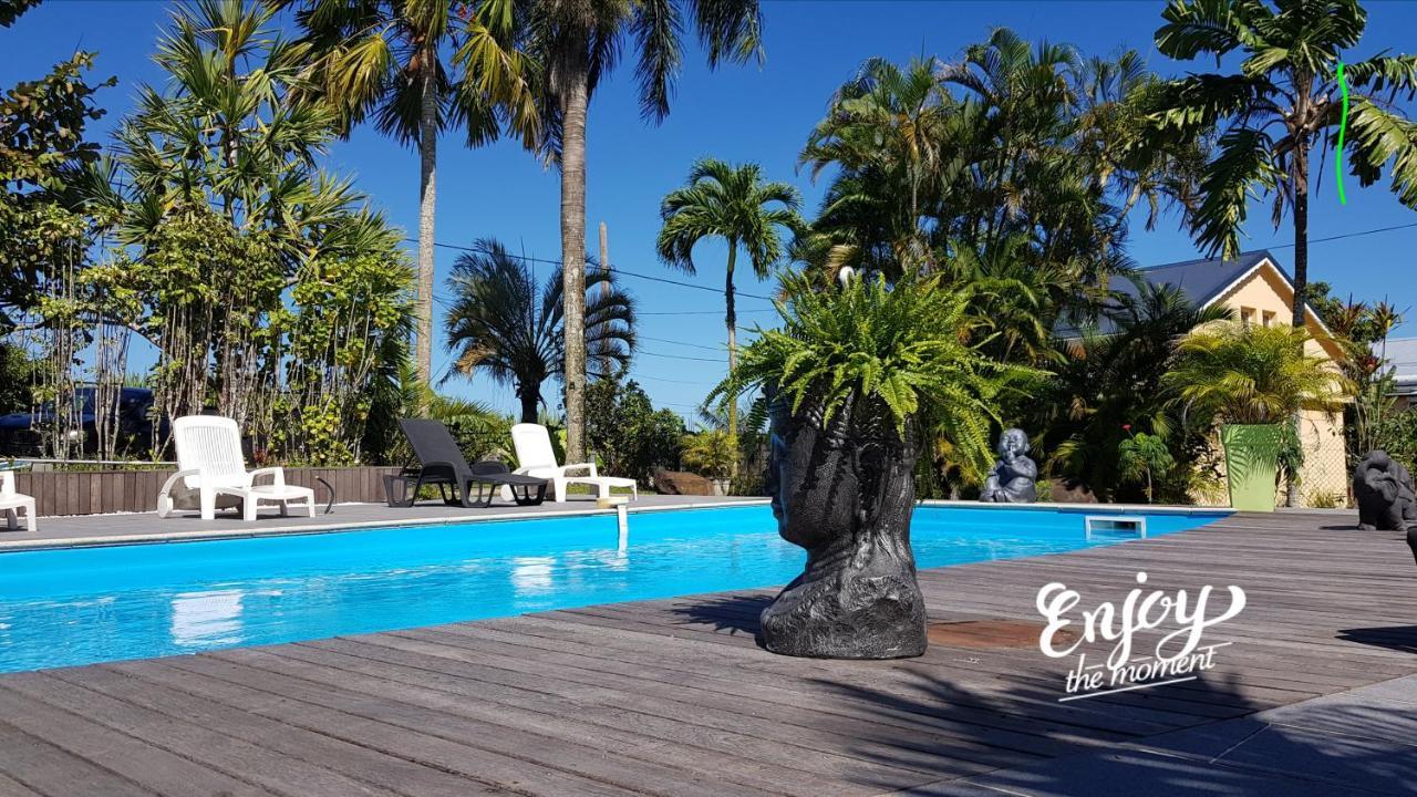 Villa La Creolina Sainte-Rose Esterno foto