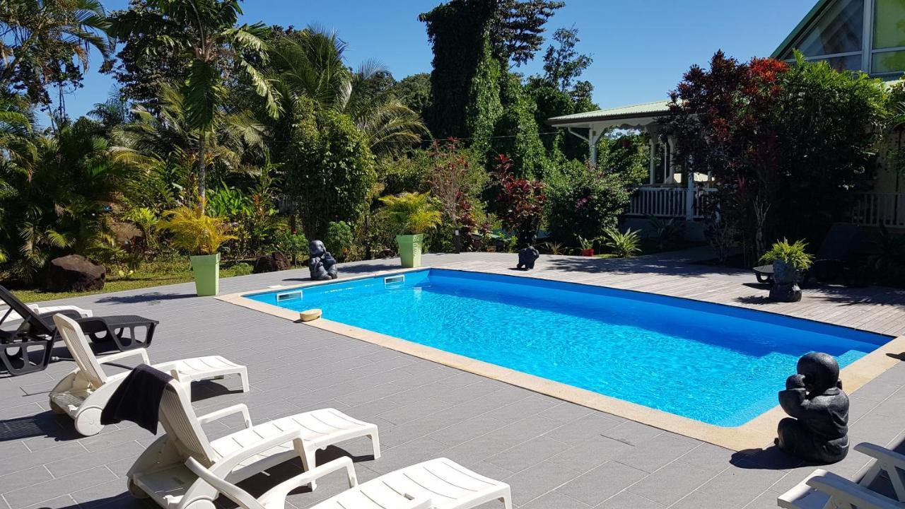 Villa La Creolina Sainte-Rose Esterno foto