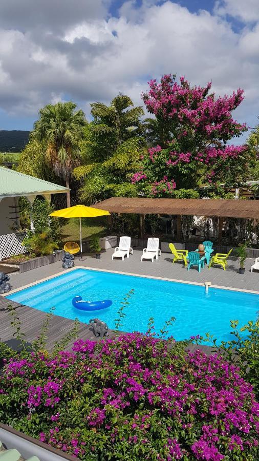 Villa La Creolina Sainte-Rose Esterno foto