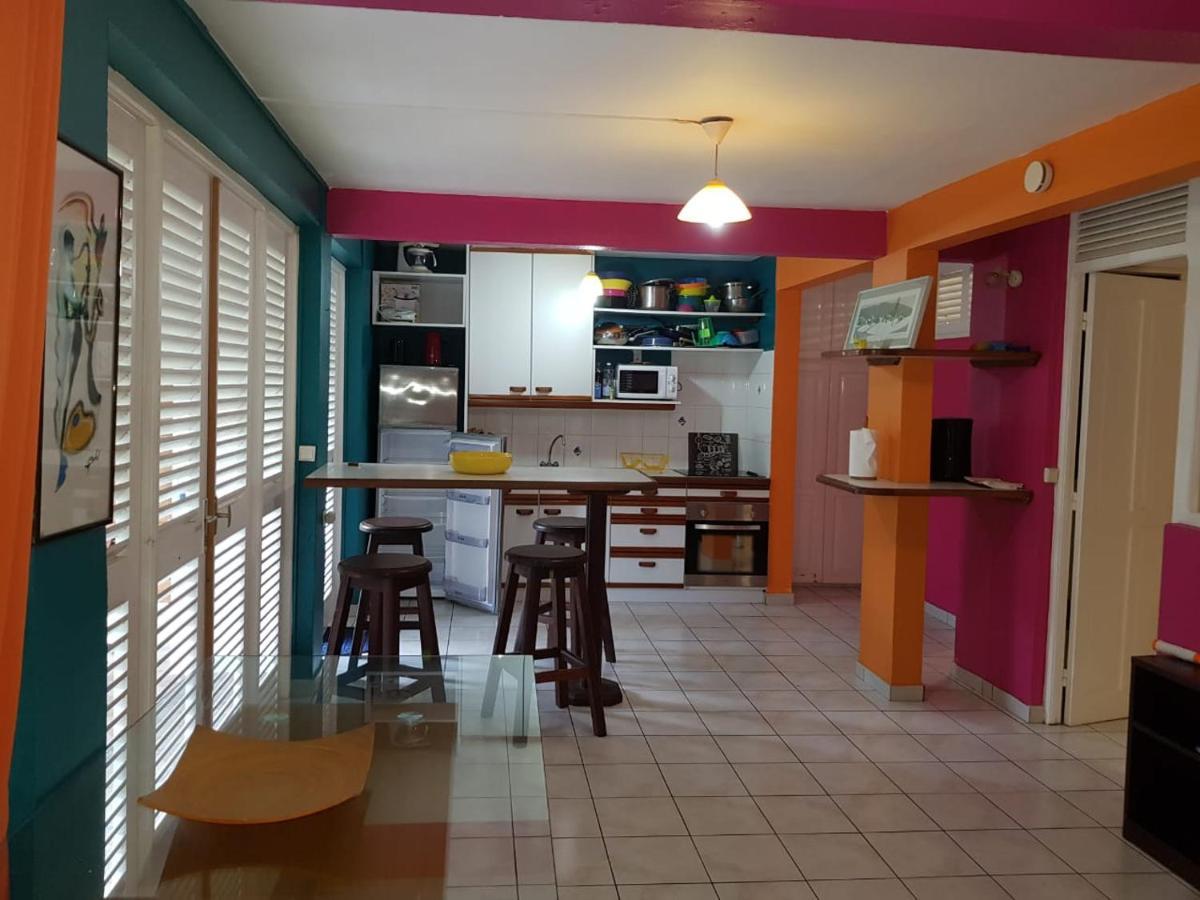 Villa La Creolina Sainte-Rose Esterno foto