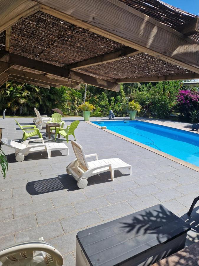 Villa La Creolina Sainte-Rose Esterno foto